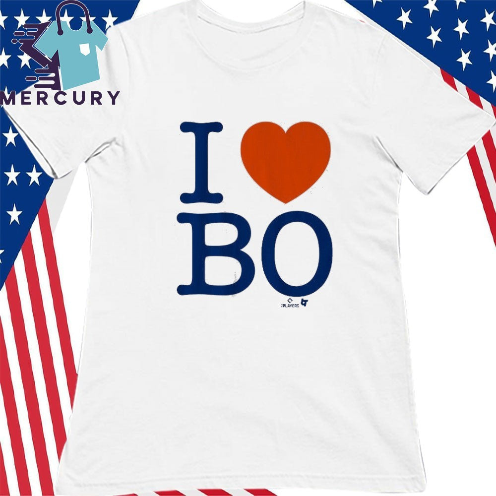 Bo Bichette I Heart Bo Shirt