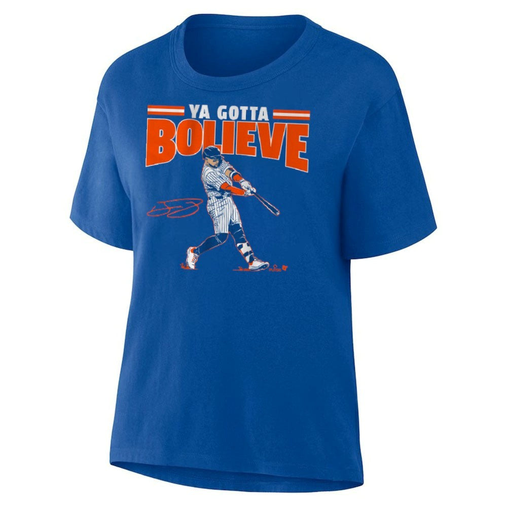 Bo Bichette Ya Gotta Bolieve New York Shirt