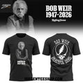 Bob Weir 1947-2026 Grateful Dead Forever In Our Memory Shirt