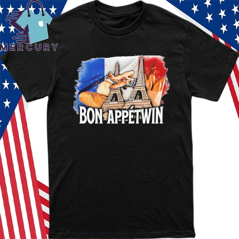 Bon Appetwin French Baguettes Shirt
