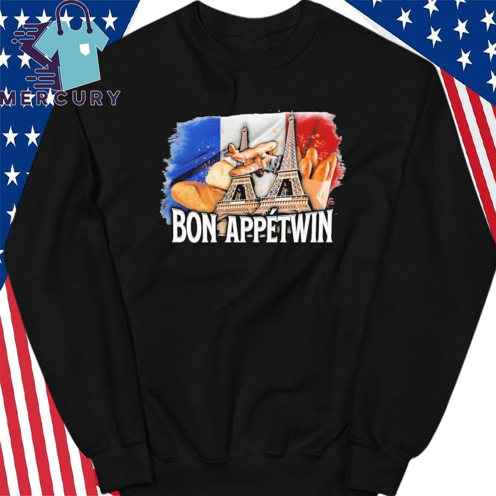 Bon Appetwin French Baguettes Shirt