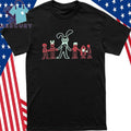 Bonnyjlox Rabbit Glows In The Dark Shirt