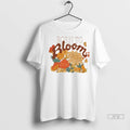 Official Born To Bloom Auturm Vitage Ladies T Shirt