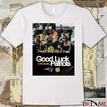 Boston Bruins Good Luck In The Playoffs Patriots Poster t-shirt