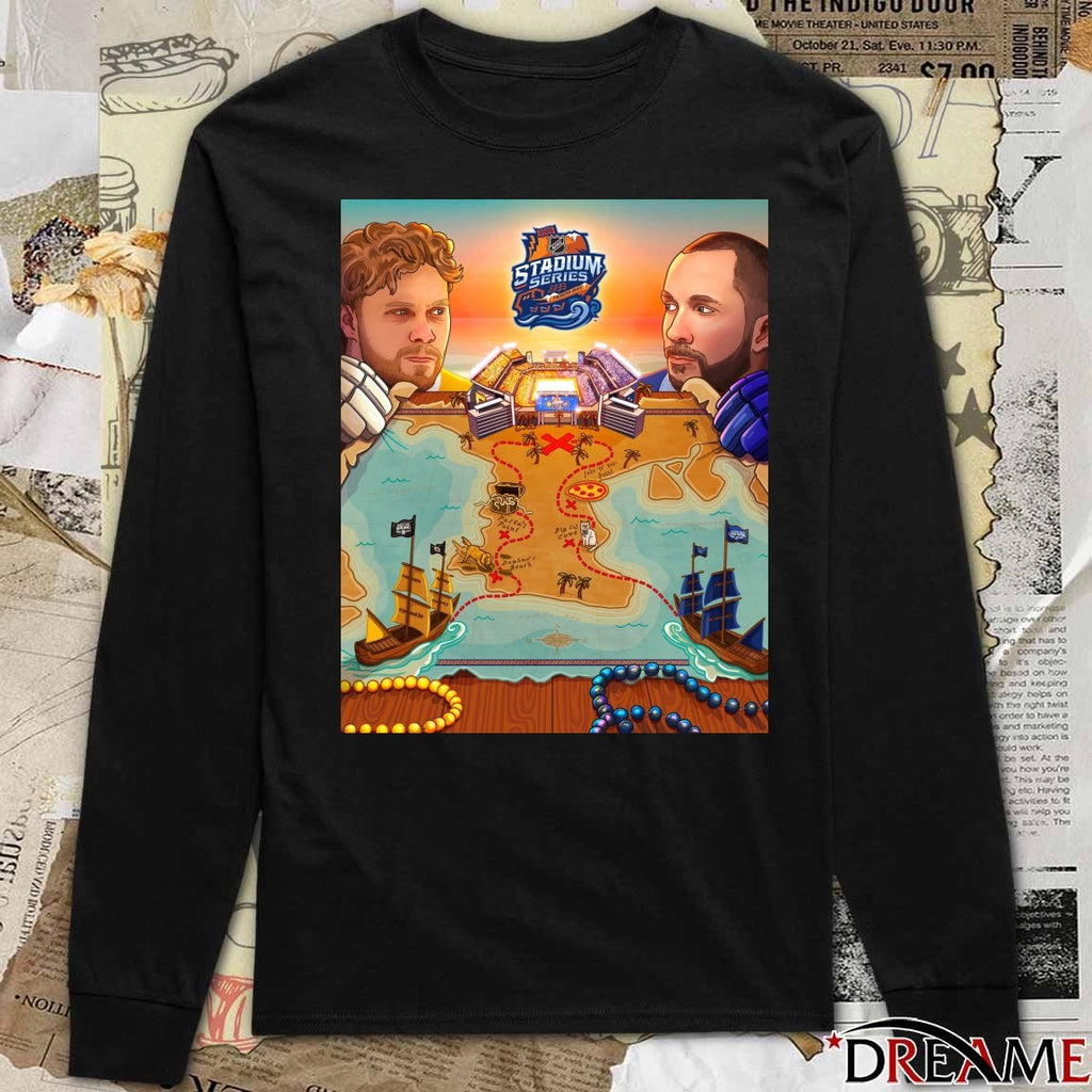 Boston Bruins Vs Tampa Bay Lightning 2026 NHL Stadium Series Tampa Bay Poster t-shirt