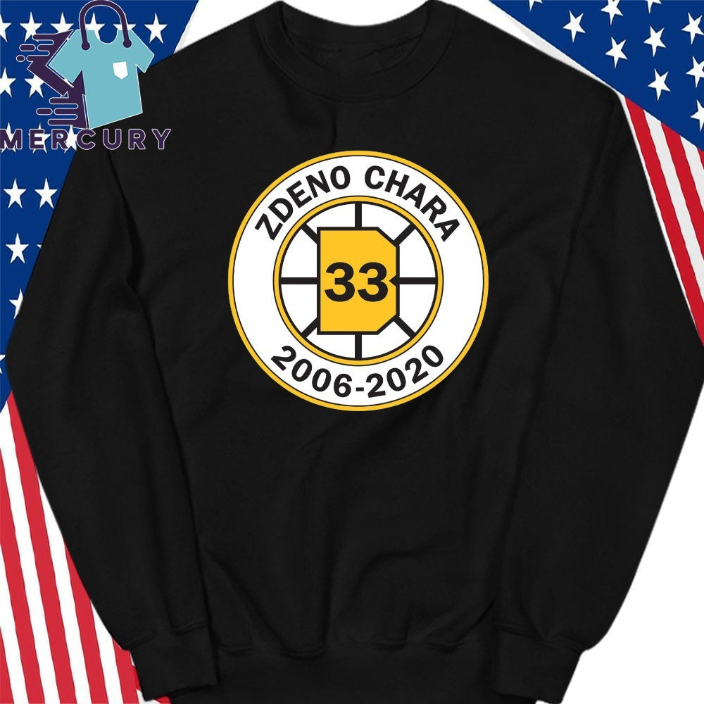 Boston Bruins With Zdeno Chára 2006-2020 Logo Shirt