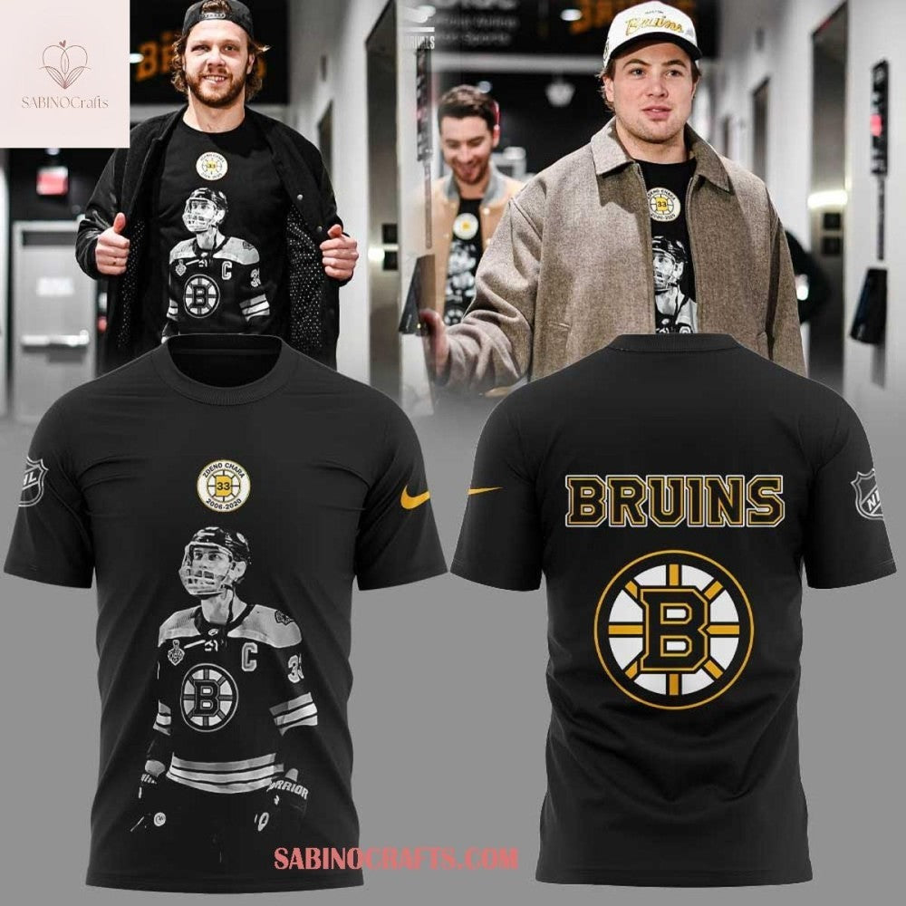 Boston Bruins Zdeno Chara 2026 Legend Tribute Night Shirt