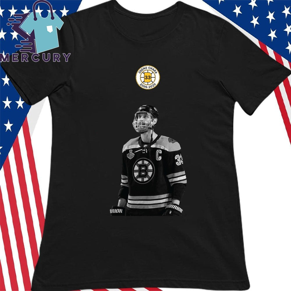 Boston Bruins Zdeno Chara Retirement Shirt