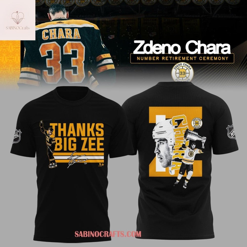 Boston Bruins Zdeno Chara The Hall Of Fame 2026 Retirement Night Shirt