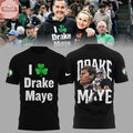 Boston Celtics I Love Drake Maye Two Sided Shirt