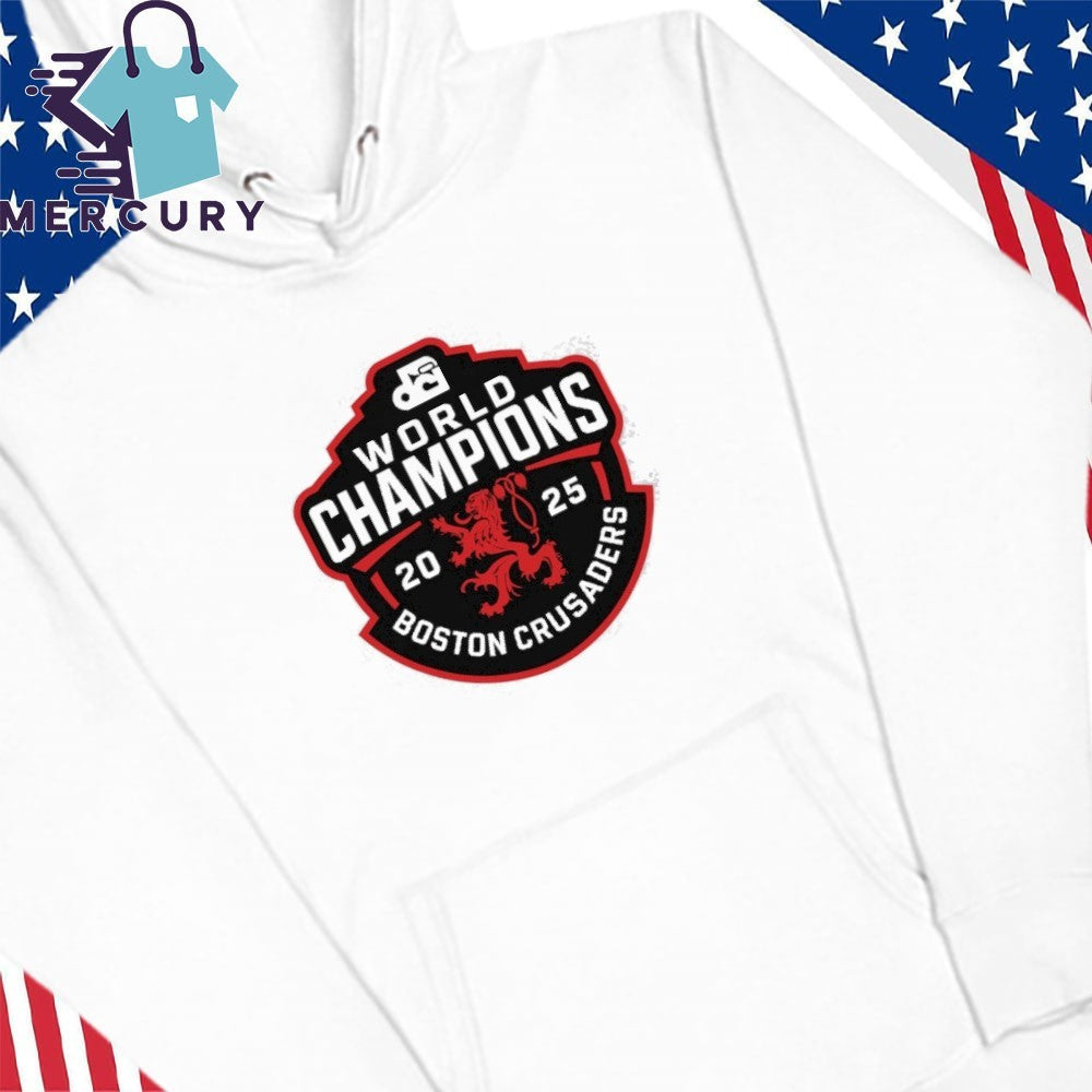 Boston Crusaders World Champions 2025 Shirt