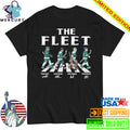 Boston Walking Road Signatures Women Ice Hockey Shirt