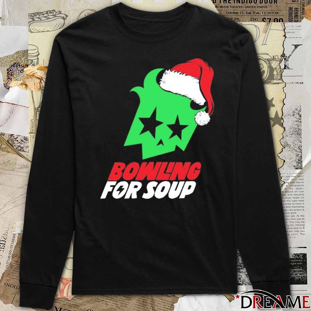 Bowling For Soup Christmas Jerry 2025 t-shirt