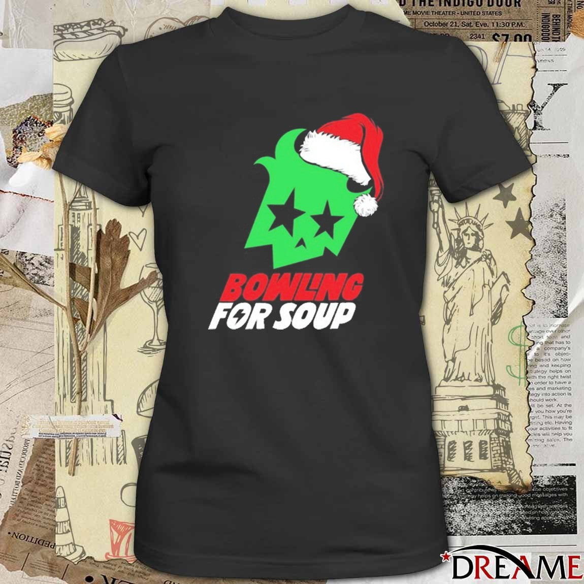 Bowling For Soup Christmas Jerry 2025 t-shirt