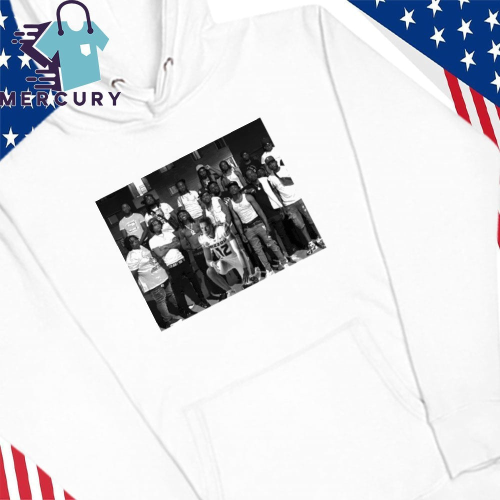 Brady Cook and O Block Shirt