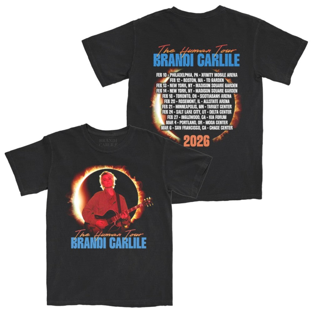 Brandi Carlile The Human Tour Shirt