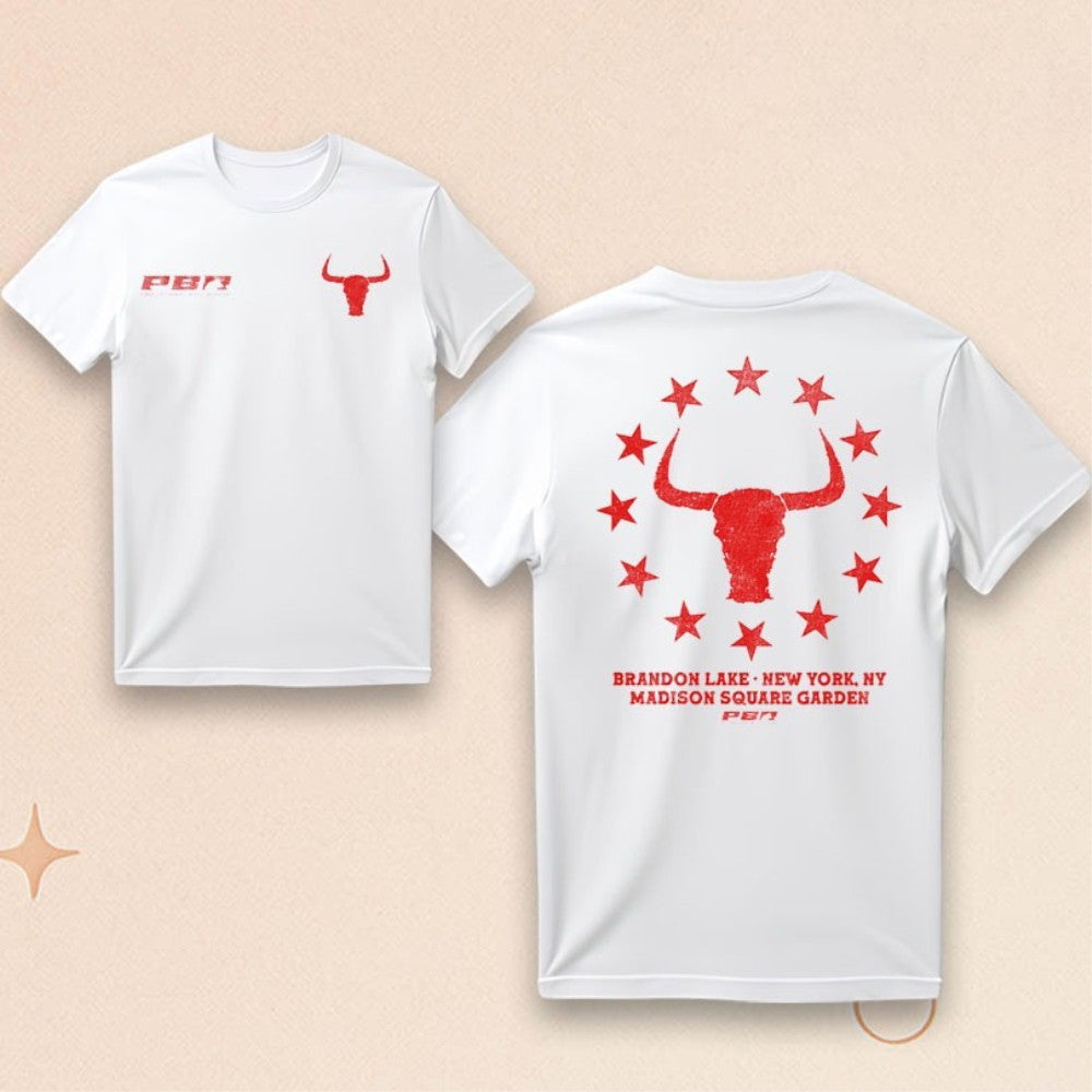 Brandon Lake x PBR Longhorn Shirt