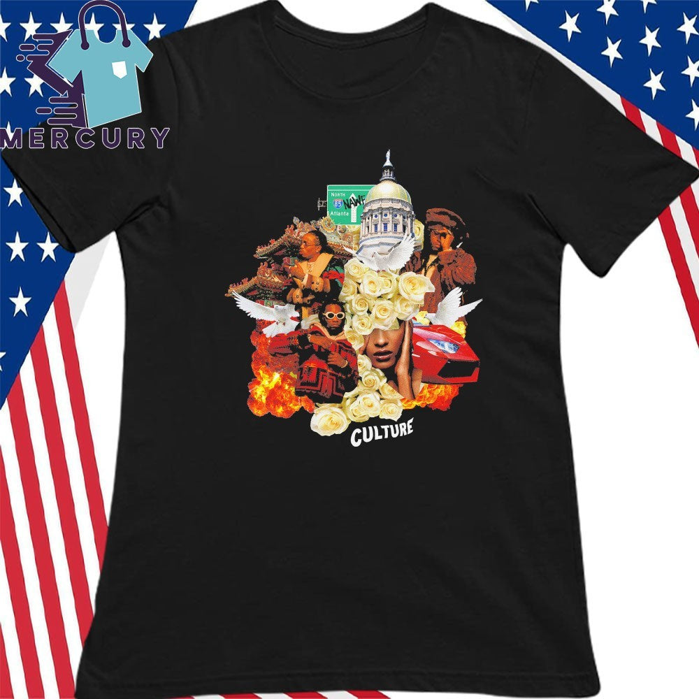 Bravado Migos Culture Album Cover Shirt