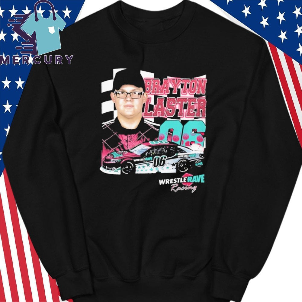 Brayton Blaster 06 Wrestlerave Racing Shirt