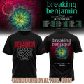 Breaking Benjamin EU UK Tour 2026 Shirt