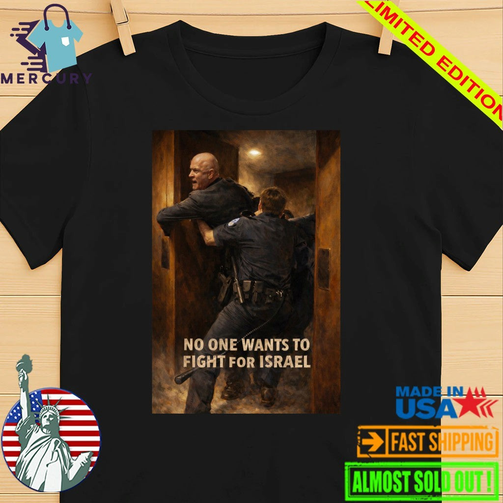 Brian McGuinness No One Want To Die For Israel L’ancien Sergent Des Marines Shirt