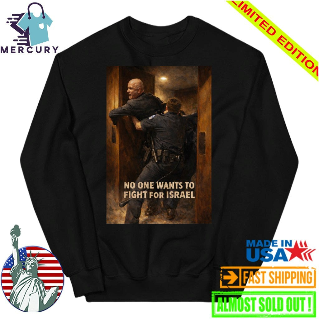 Brian McGuinness No One Want To Die For Israel L’ancien Sergent Des Marines Shirt