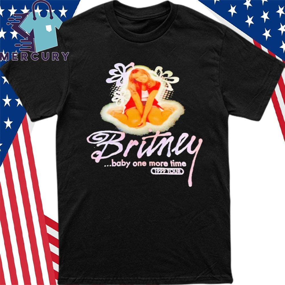 Britney Spears Baby One More Time 1999 Tour Shirt