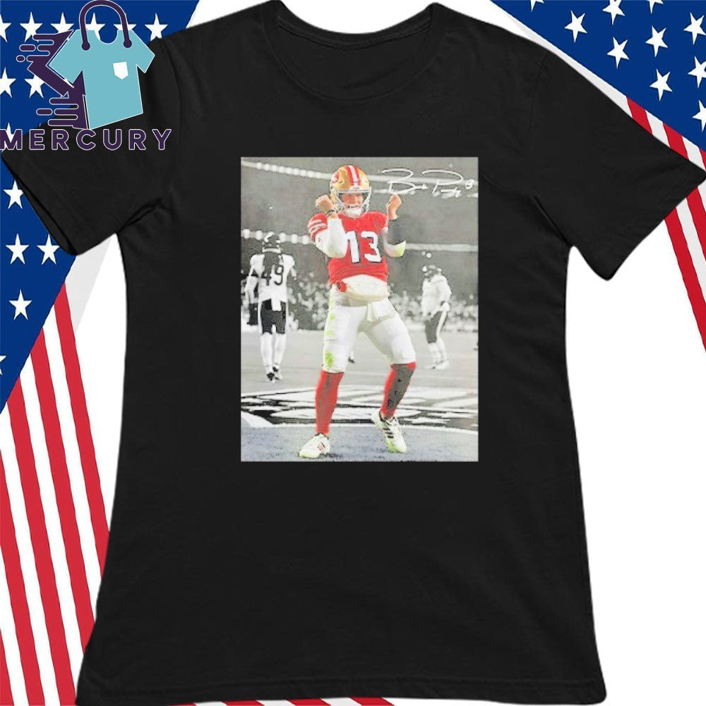 Brock Purdy Dancing Vs Chicago Shirt