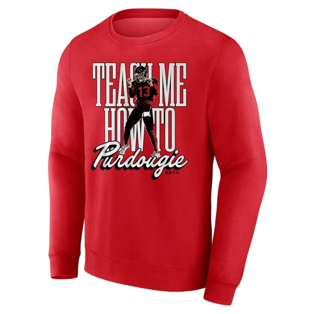 Brock Purdy Teach Me How To Purdougie Shirt