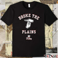 Broke The Plains Georgia Bulldogs Bourbon Social Club t-shirt