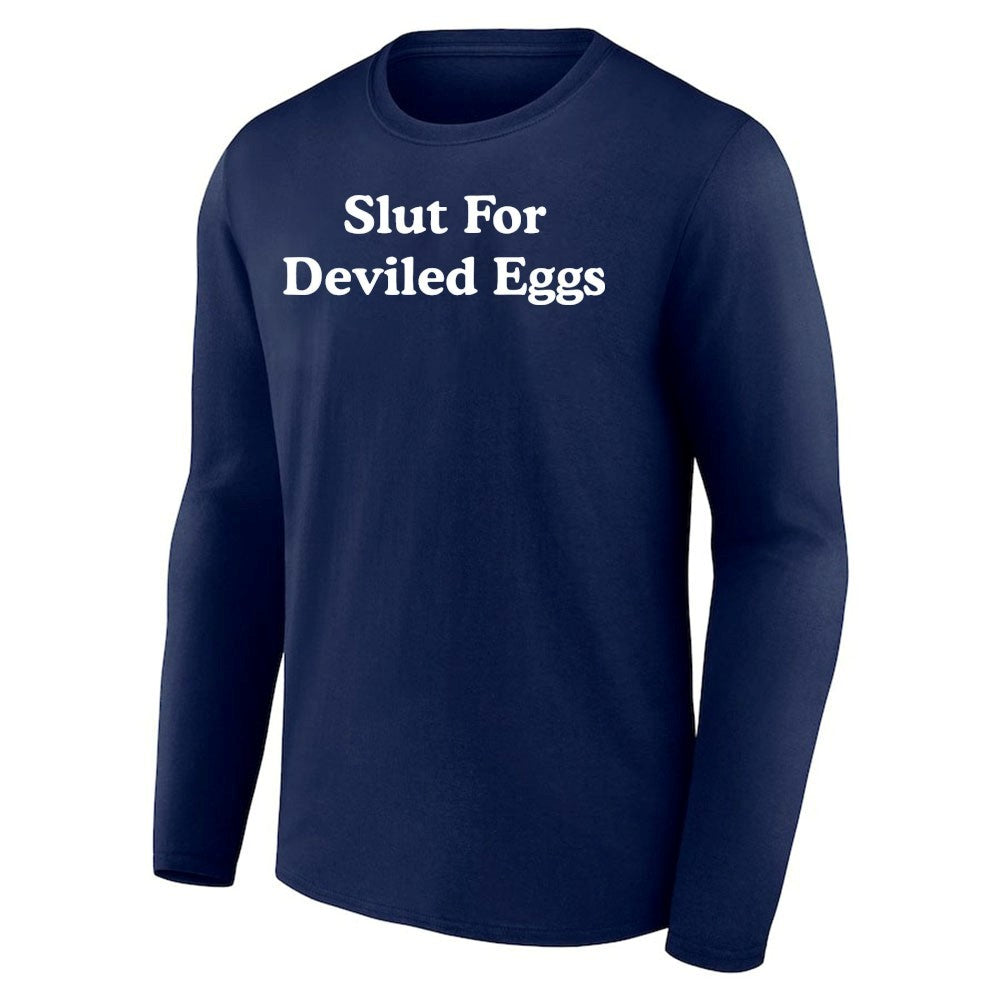 Bronwyn Newport Slut For Deviled Eggs Shirt