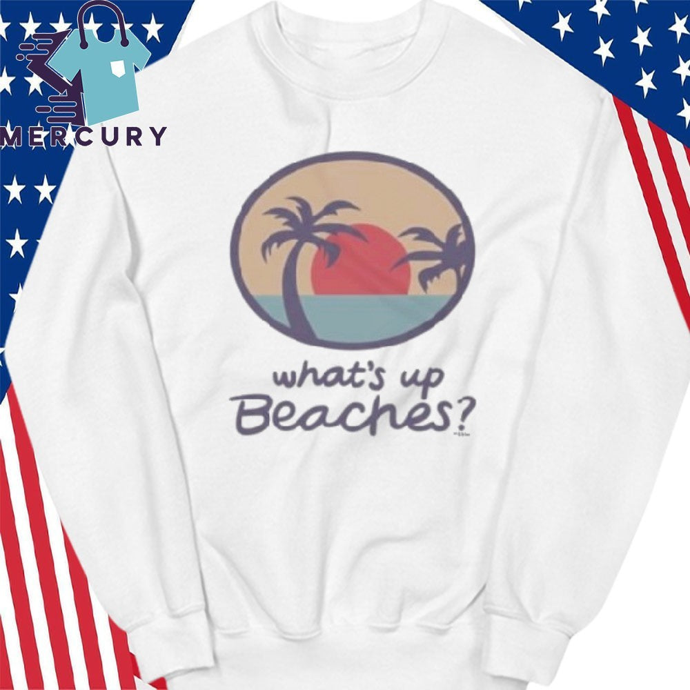 Brooklyn Nine Nine Whats Up Beaches Shirt