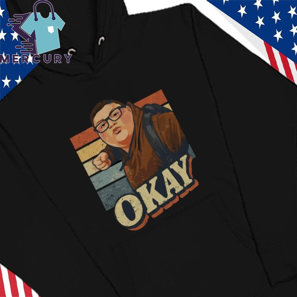 Brown Kid Okay Punch Meme Shirt Viral Reaction Okay Punch Meme Te