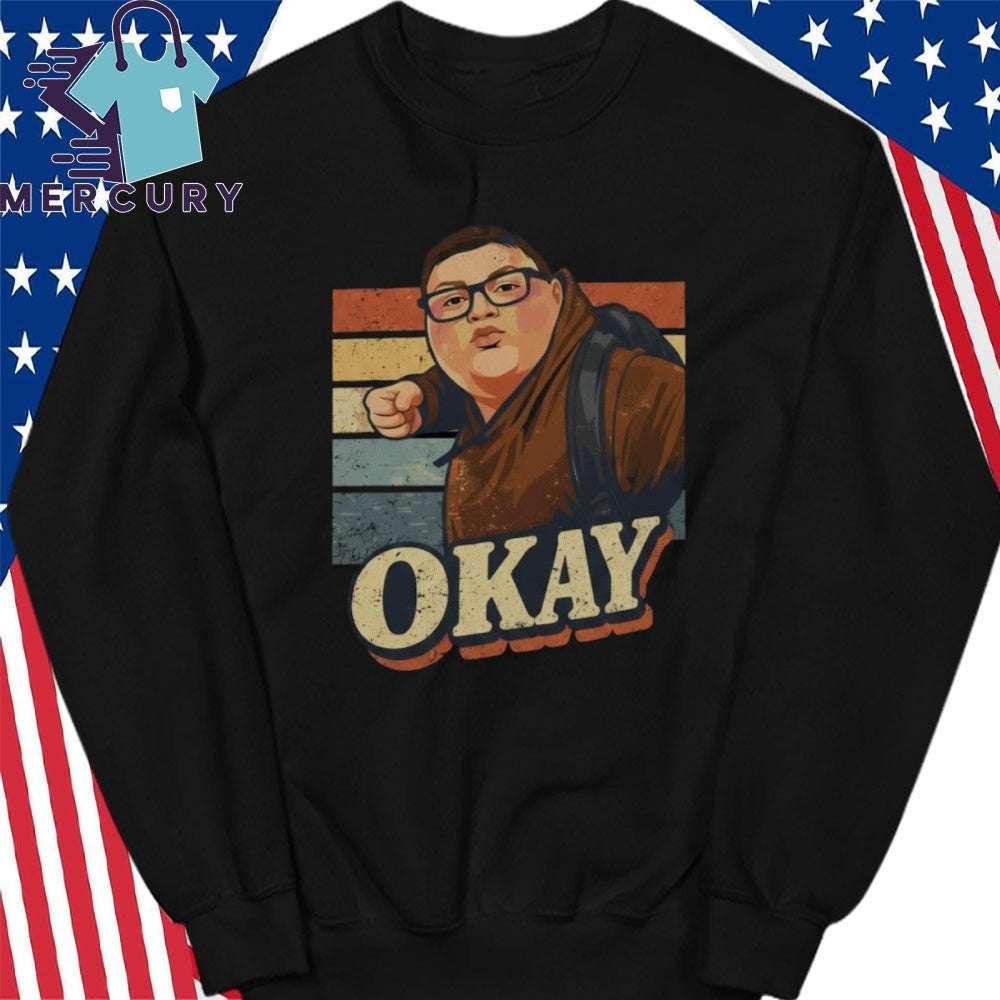 Brown Kid Okay Punch Meme Shirt Viral Reaction Okay Punch Meme Te