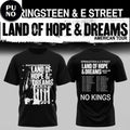 Bruce Springsteen Land of Hope and Dreams American Tour 2026 Shirt