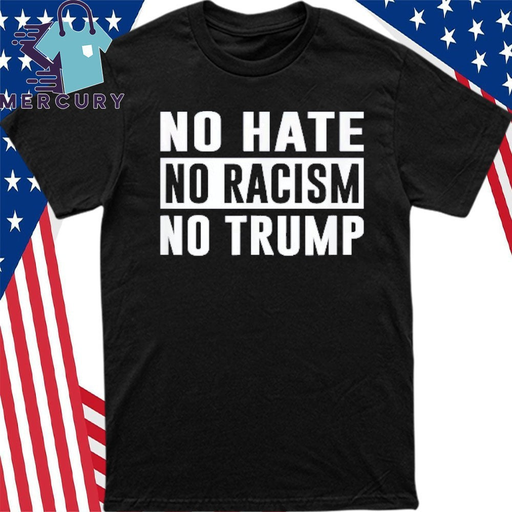 Bruce Springsteen No Hate No Racism No Trump Shirt
