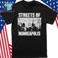 Bruce Springsteen Street Of Minneapolis Shirt