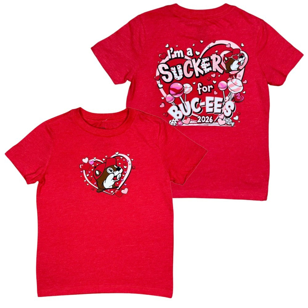 Buc-ee’s 2026 Valentine’s Shirt copy