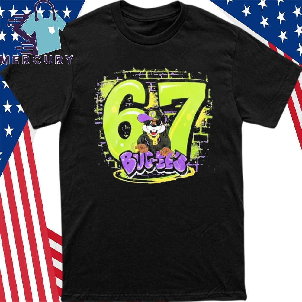 Buc-ee’s 67 Graffiti Shirt