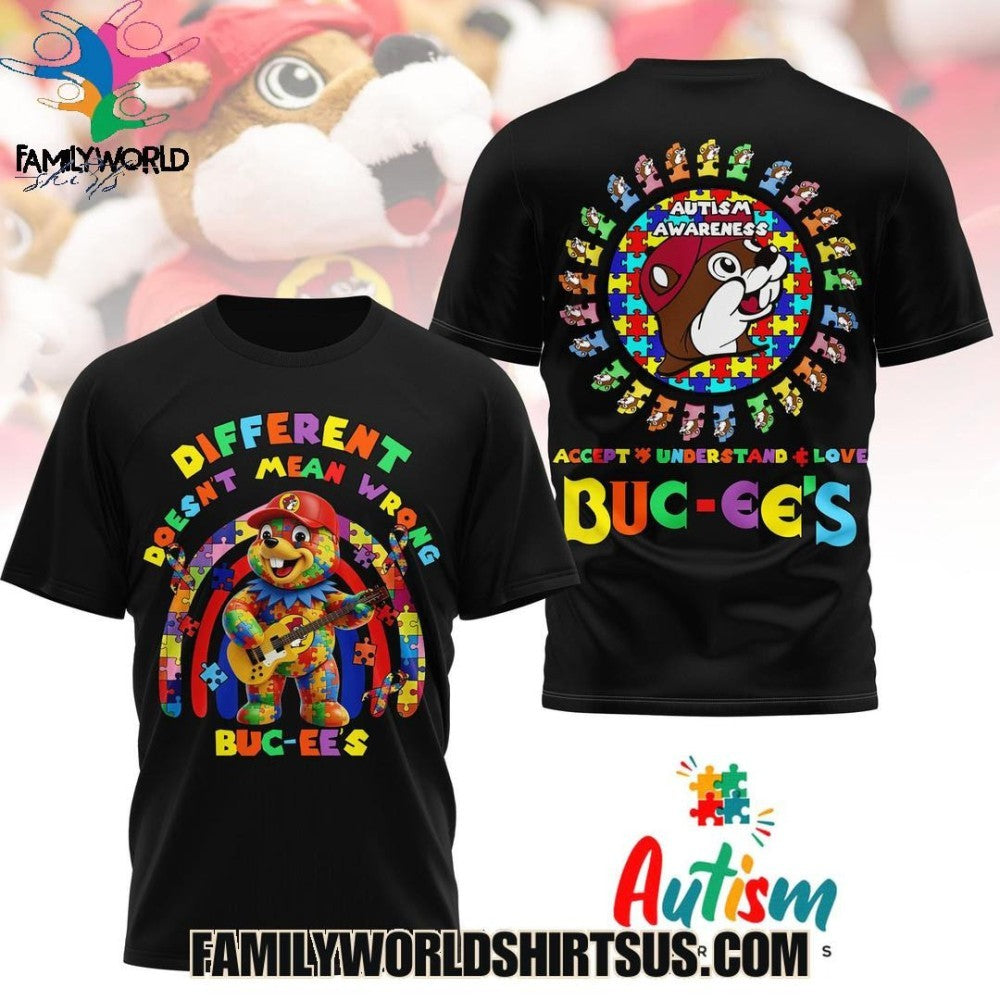 Buc-ee’s Autism Awareness 2026 Shirt