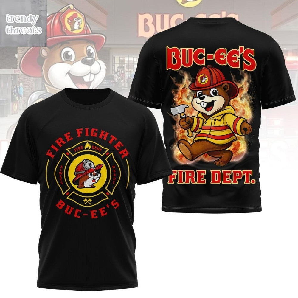 Buc-ee’s Fire Fighter Always Ready Shirt