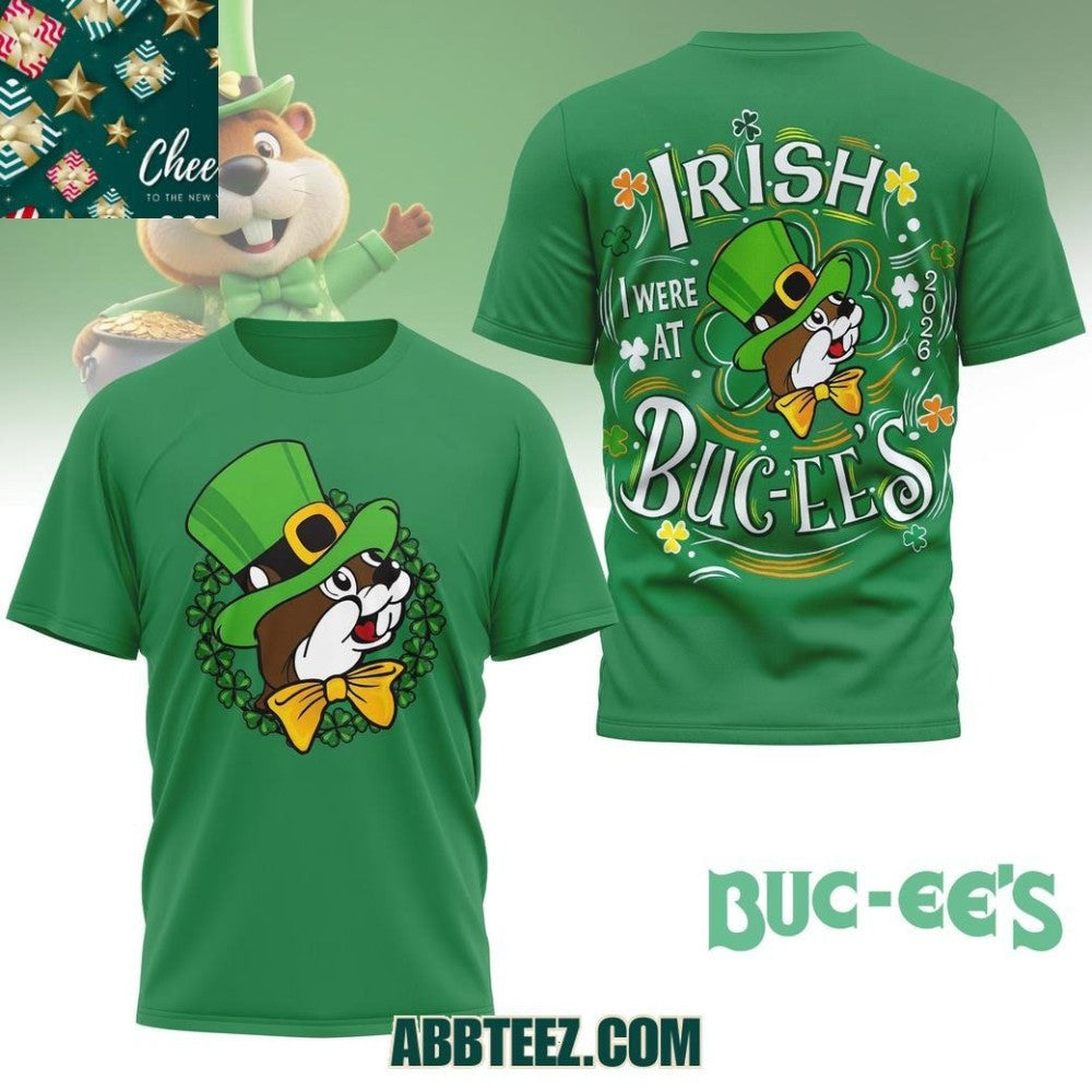 Buc-ee’s Irish 2026 Shirt