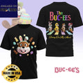 Bucees Easter Abbey Road Shirt The Bucees Bunny On My Mind Shirt