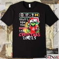 Buckeyes 27 – 9 Wolverine Michigan Stadium That’s How The Buckeyes Stole Christmas November 29 2025 t-shirt