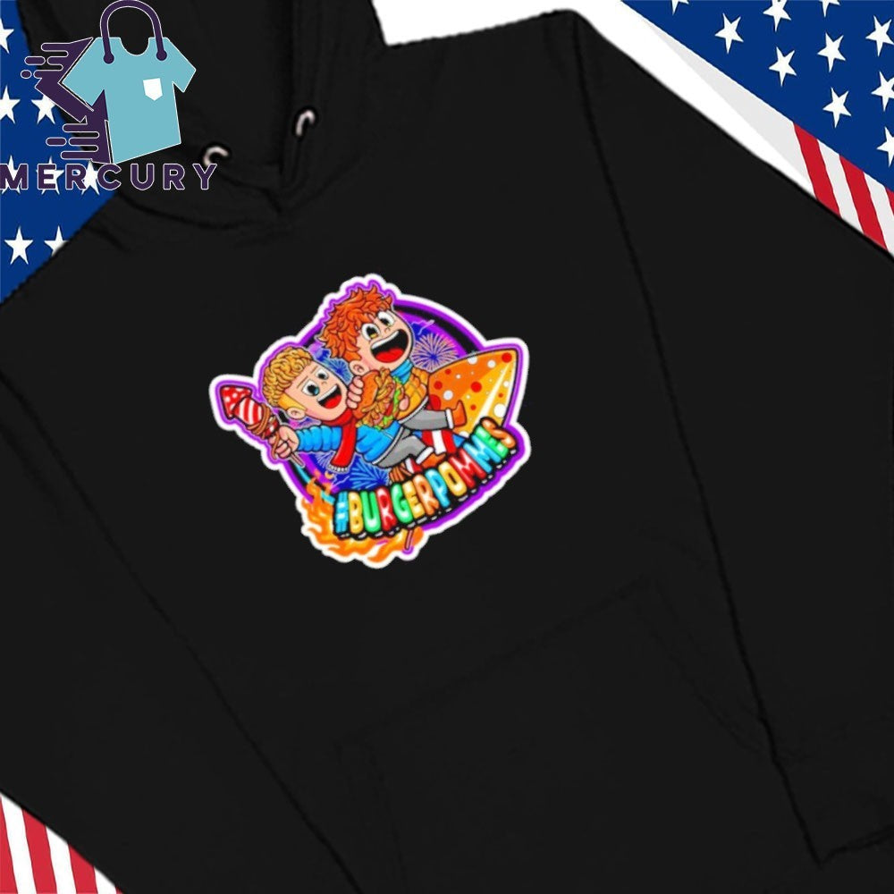 Burgerpommes Silvester Bundle Shirt