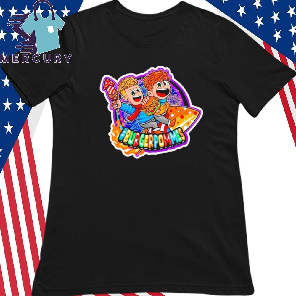 Burgerpommes Silvester Bundle Shirt