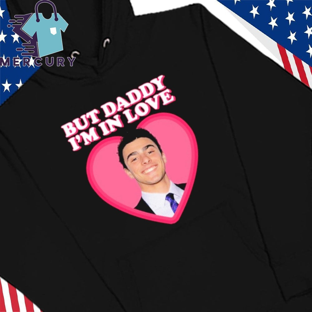 But Daddy Im In Love Luigi Mangione Valentines Day Shirt
