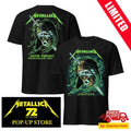 By Mark Richards Metallica M72 Zurich Poster Art Two-Sided Shirt 2026