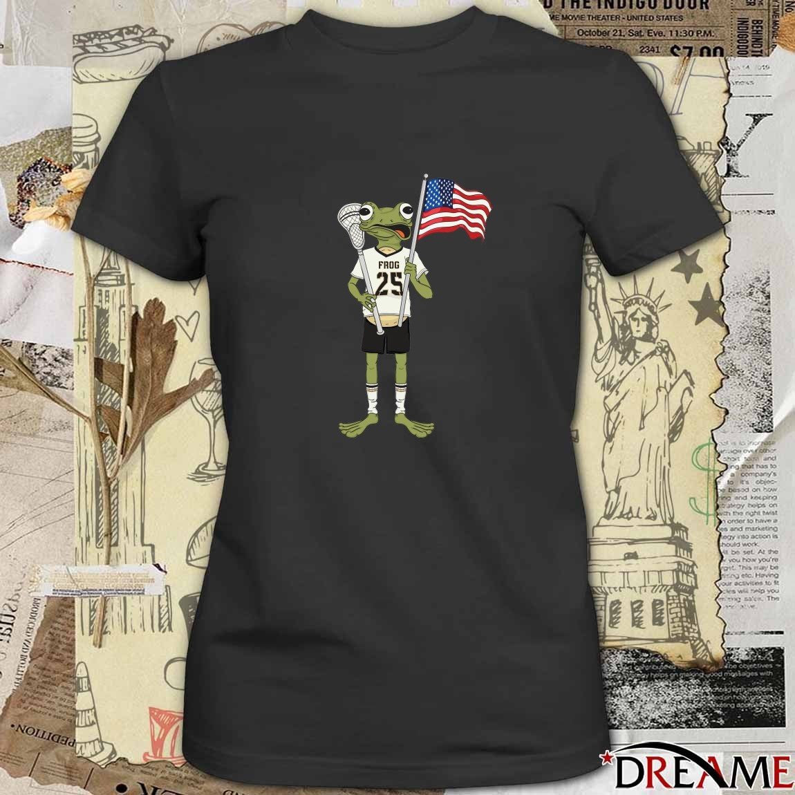 Cadets Lax Frog 2026 t-shirt