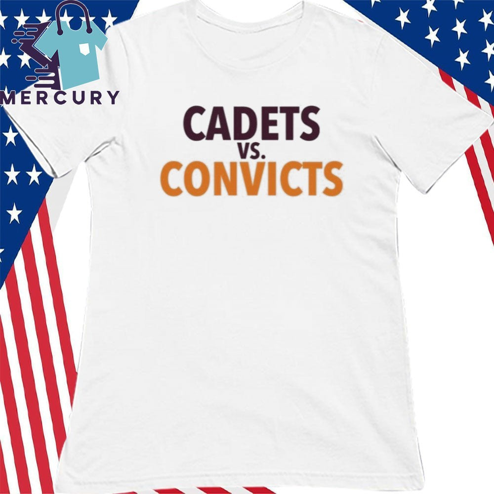 Cadets VS Convicts Shirt